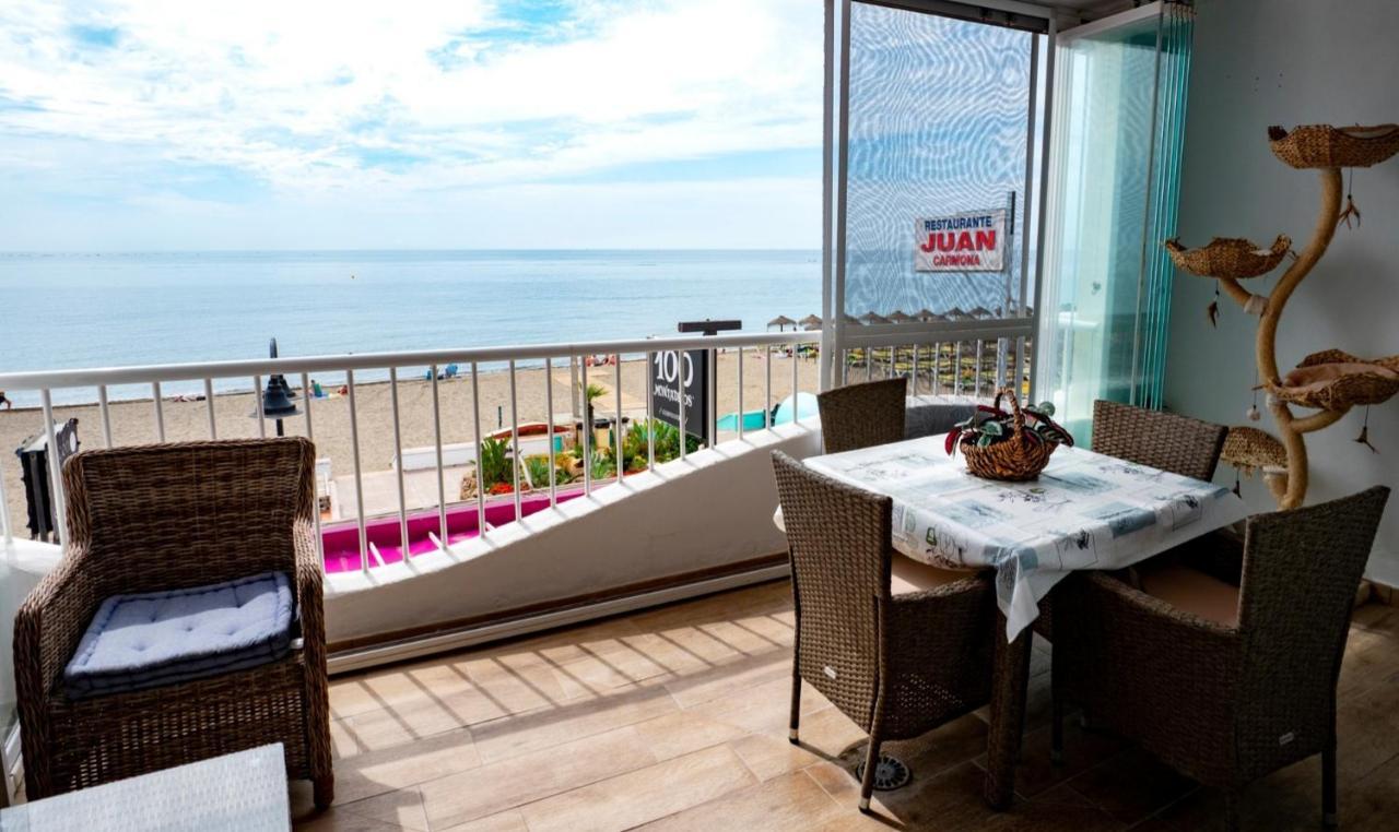 Apartamento Beach View Торемолинос Екстериор снимка